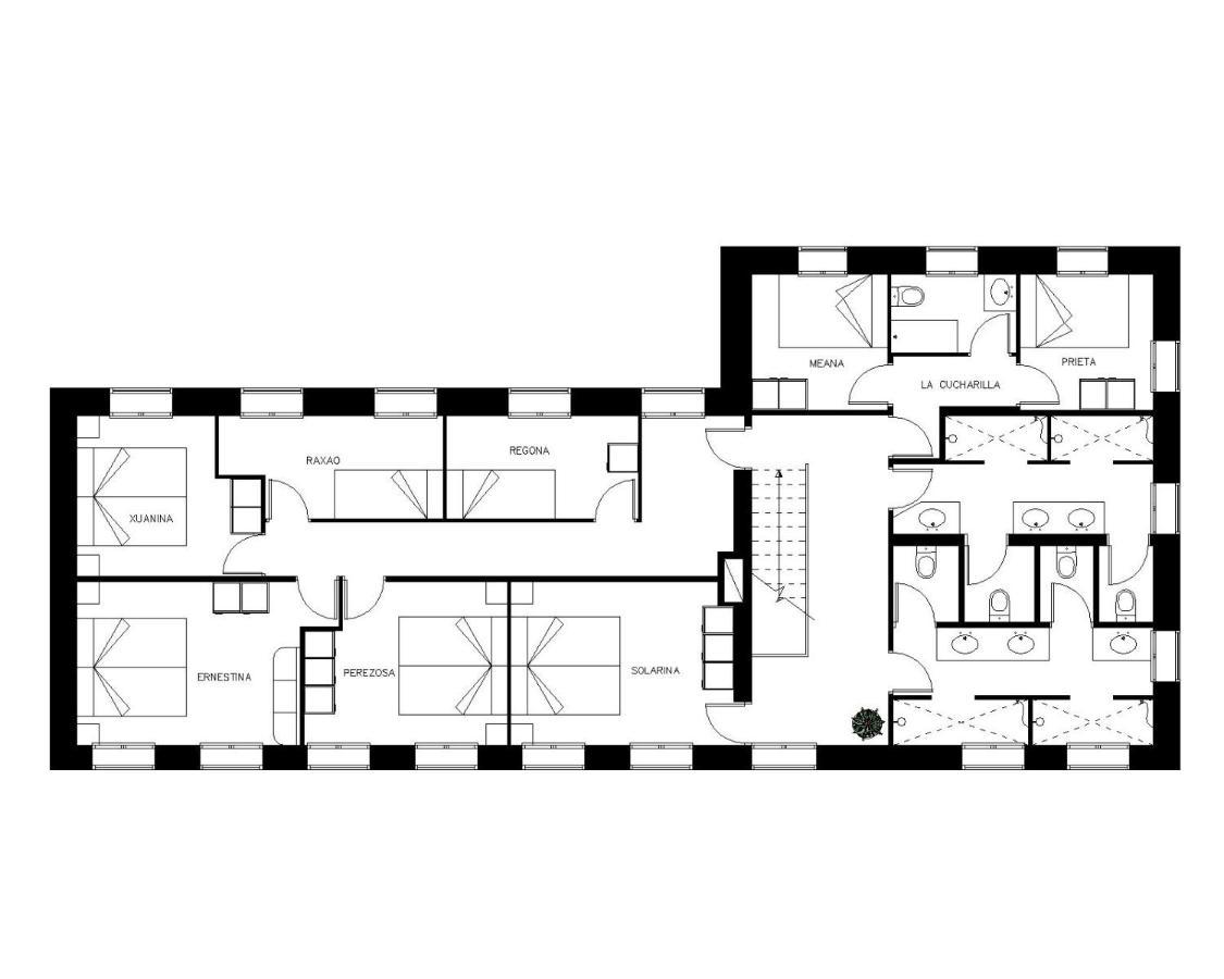 Elteixorural Villa Teijois ภายนอก รูปภาพ